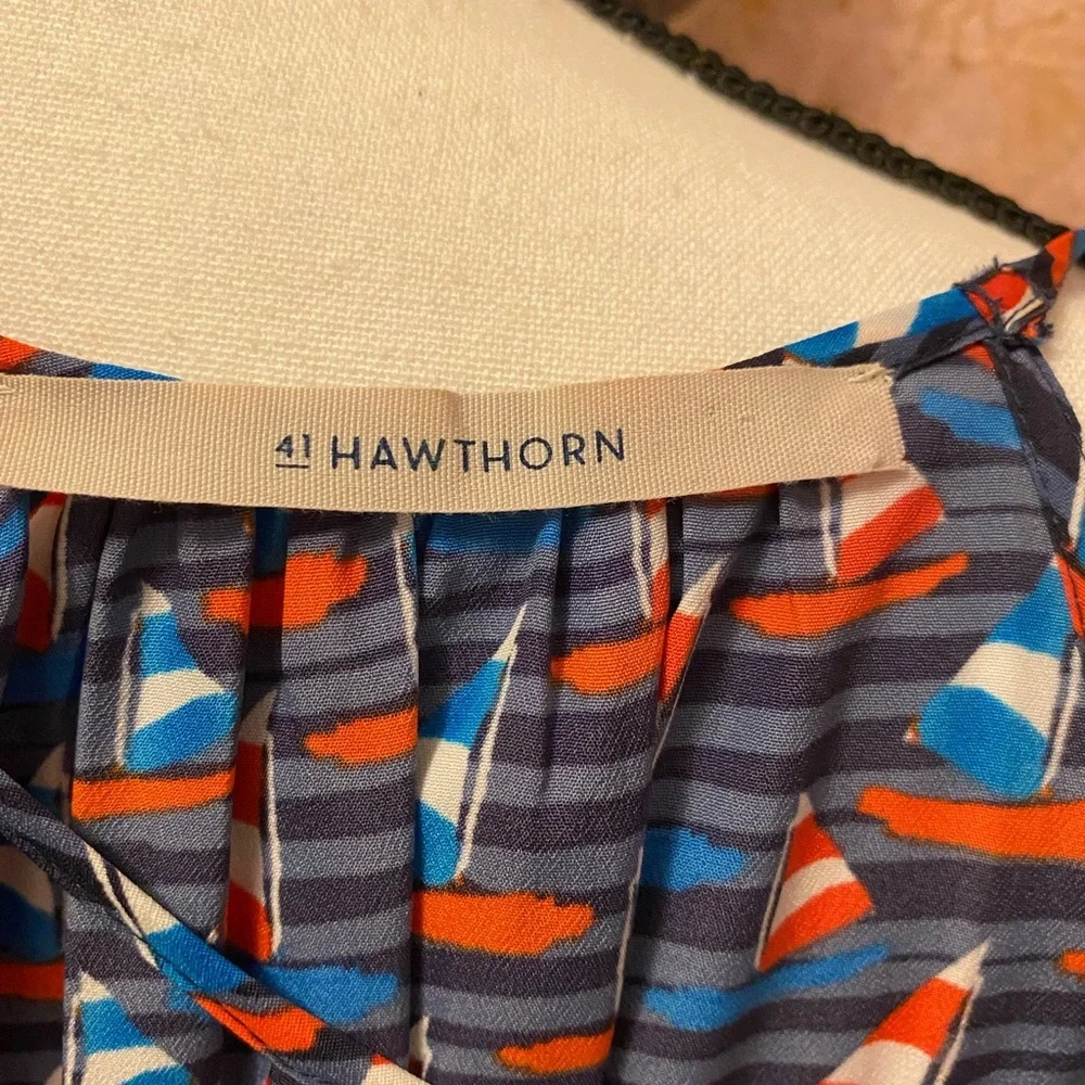 41 Hawthorn sailboat dress size XL - Picture 4 of 4